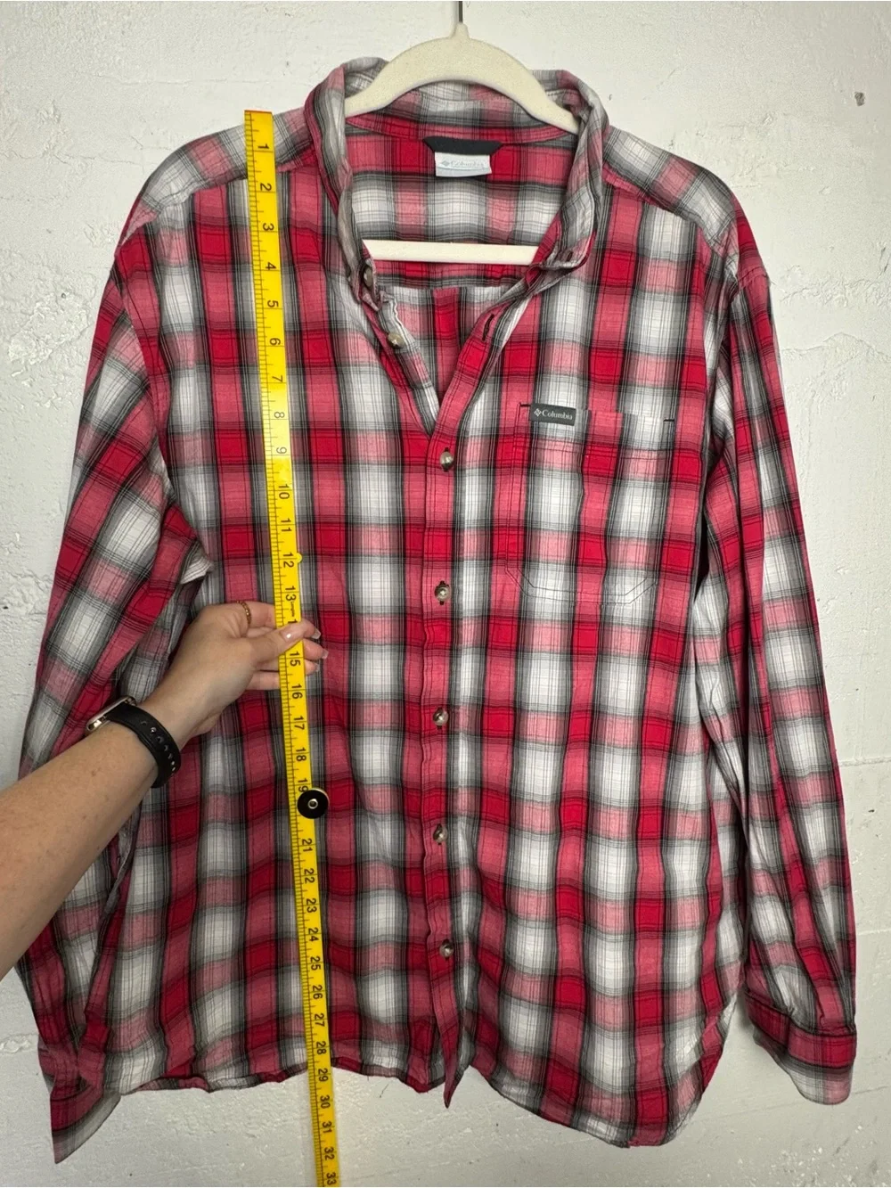 Columbia Men's‎ Rapid Rivers Ii Long Sleeve Shirt XL Gorpcore Outdoors Hiking